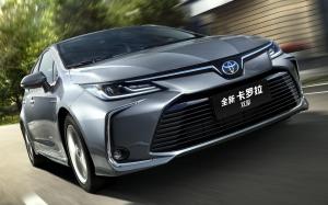 Toyota Corolla Hybrid Sedan 2019 года (CN)